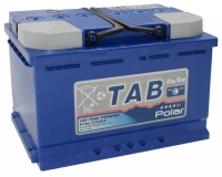 Аккумулятор TAB POLAR Blue 75 A EN 700 R+