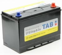 Аккумулятор TAB JIS EFB STOP&GO 105 A EN 900 L+ D31